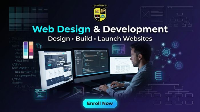Web Design Development Course – Income Varsity Chatmohar