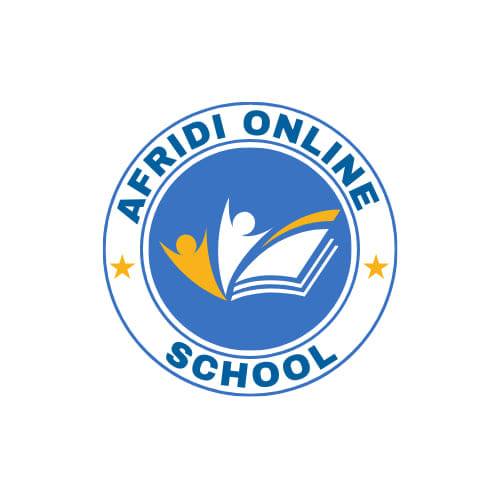Afridi Online School Logo